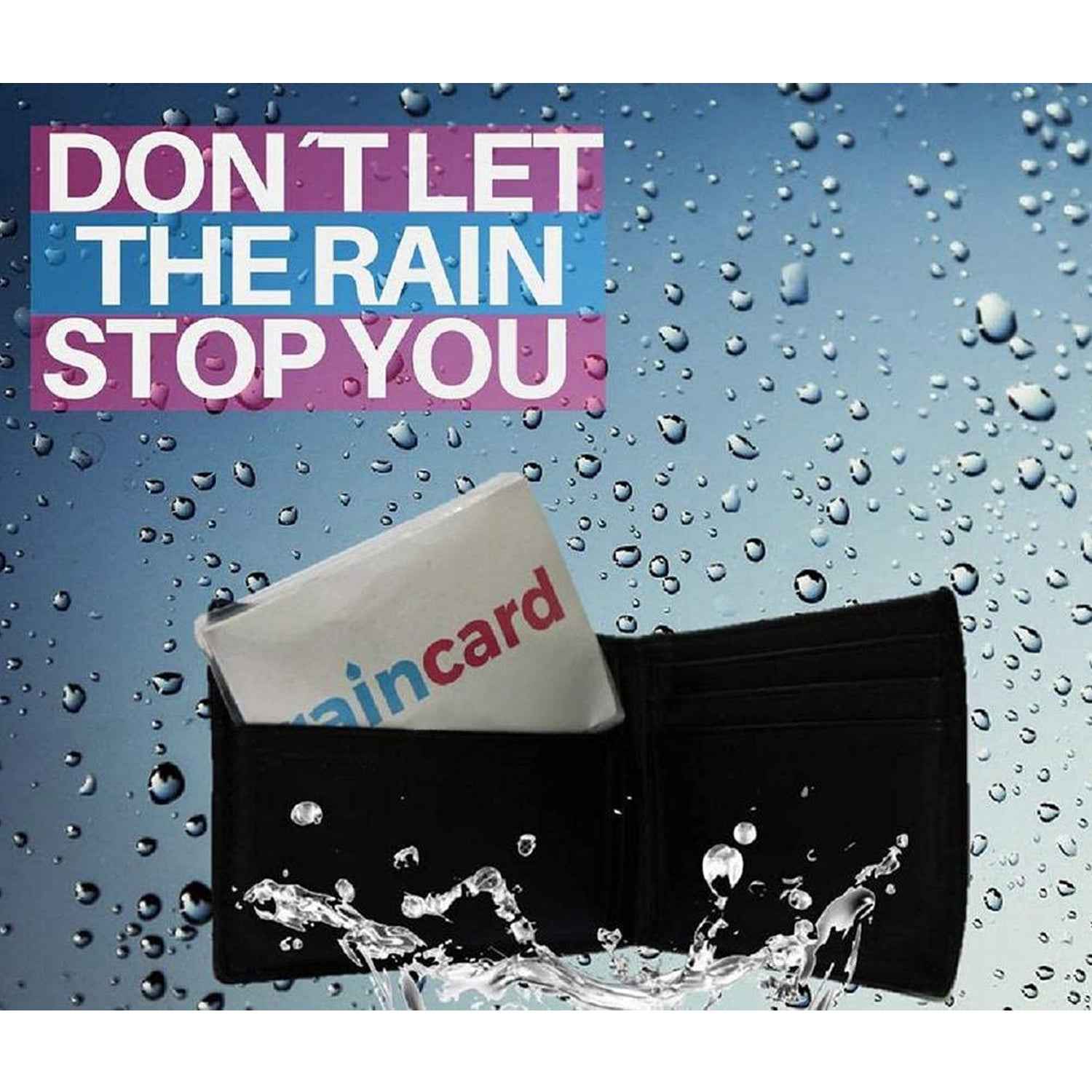 1425a Easy To Carry Emergency Waterproof Rain Coat Pouch
