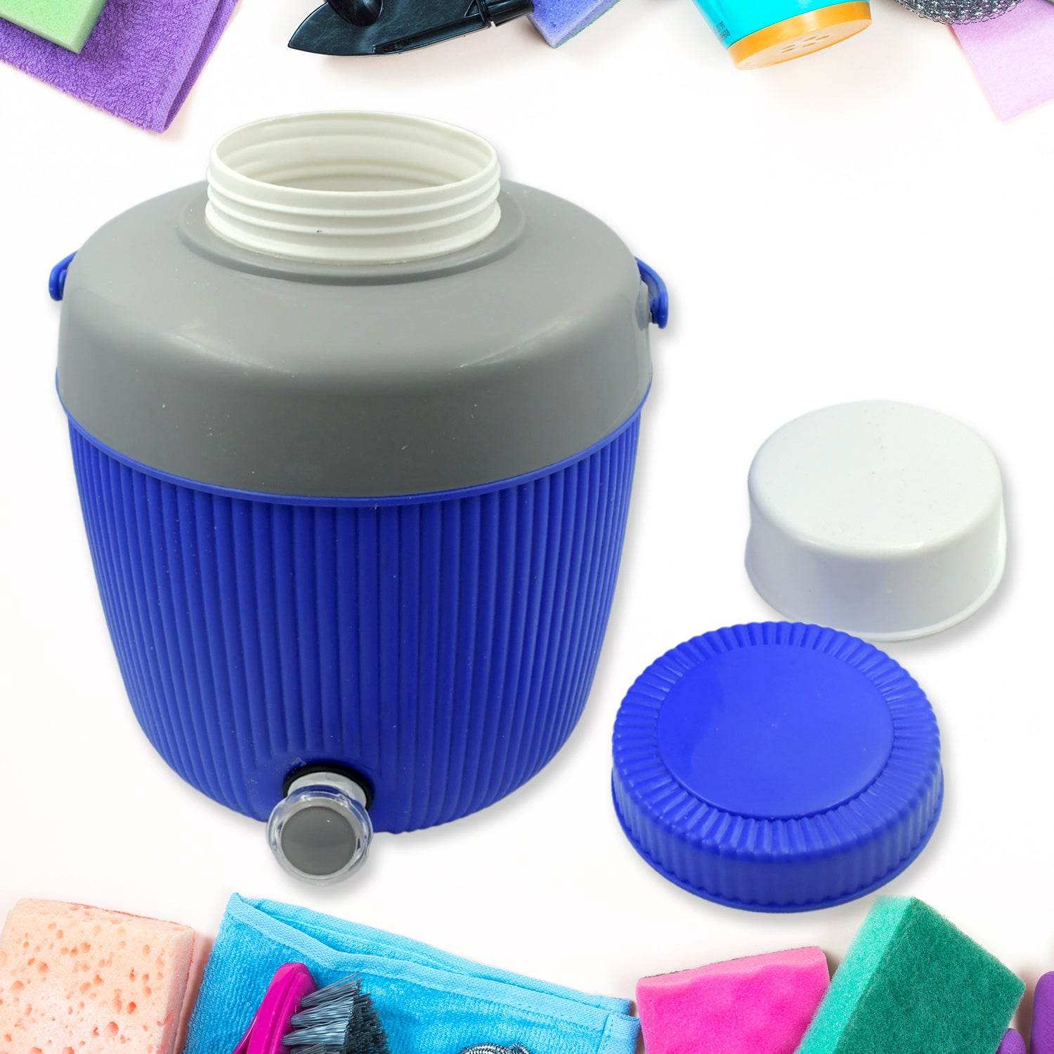 5751 Insulated Water Jug Insulated Plastic Water Jug With A Sturdy Handle Water Jug Camper With Tap Plastic Insulated Water Water Storage Cool Water Storage For Home  Travelling (6000 Ml ) - Best Deals at BeSh Deals®