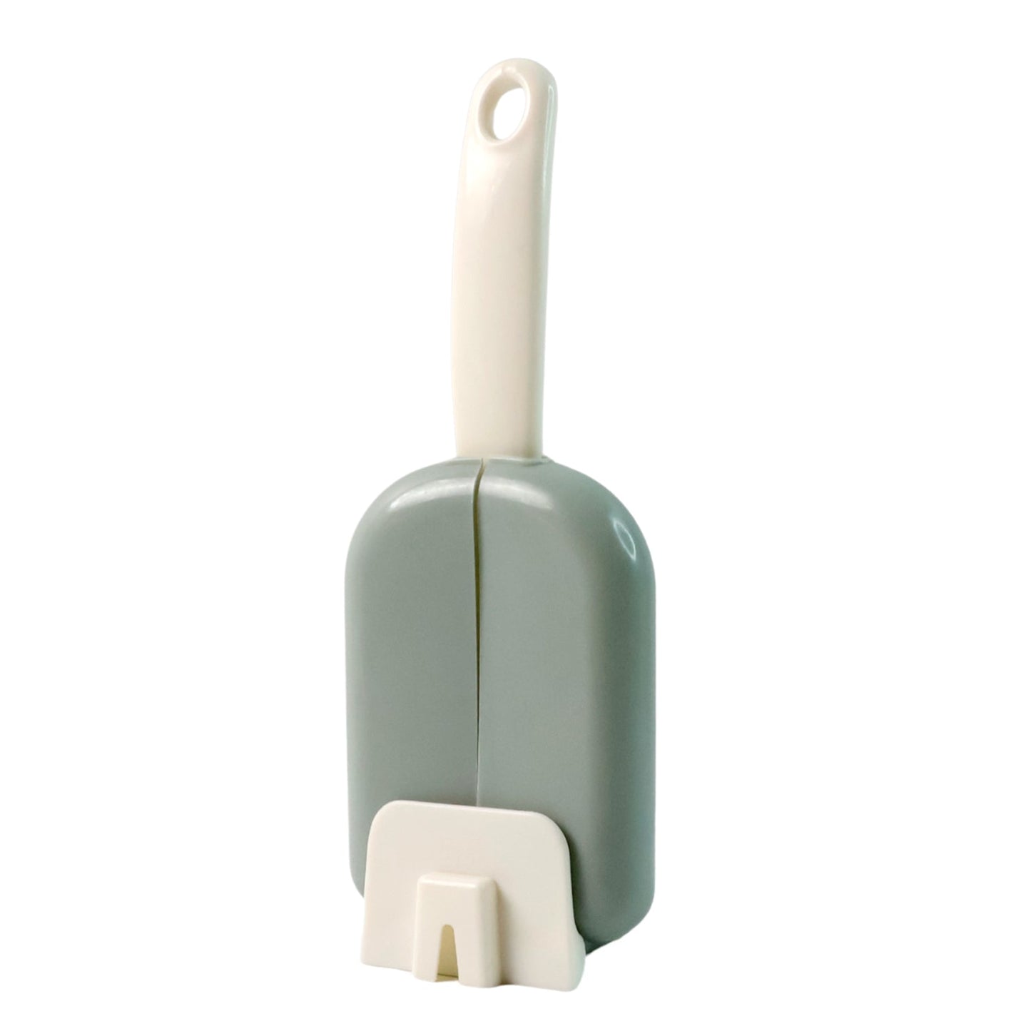 Automatic Open Close Kitchen Rice Spoon Holder With Dust Cover - BeSh Deals®