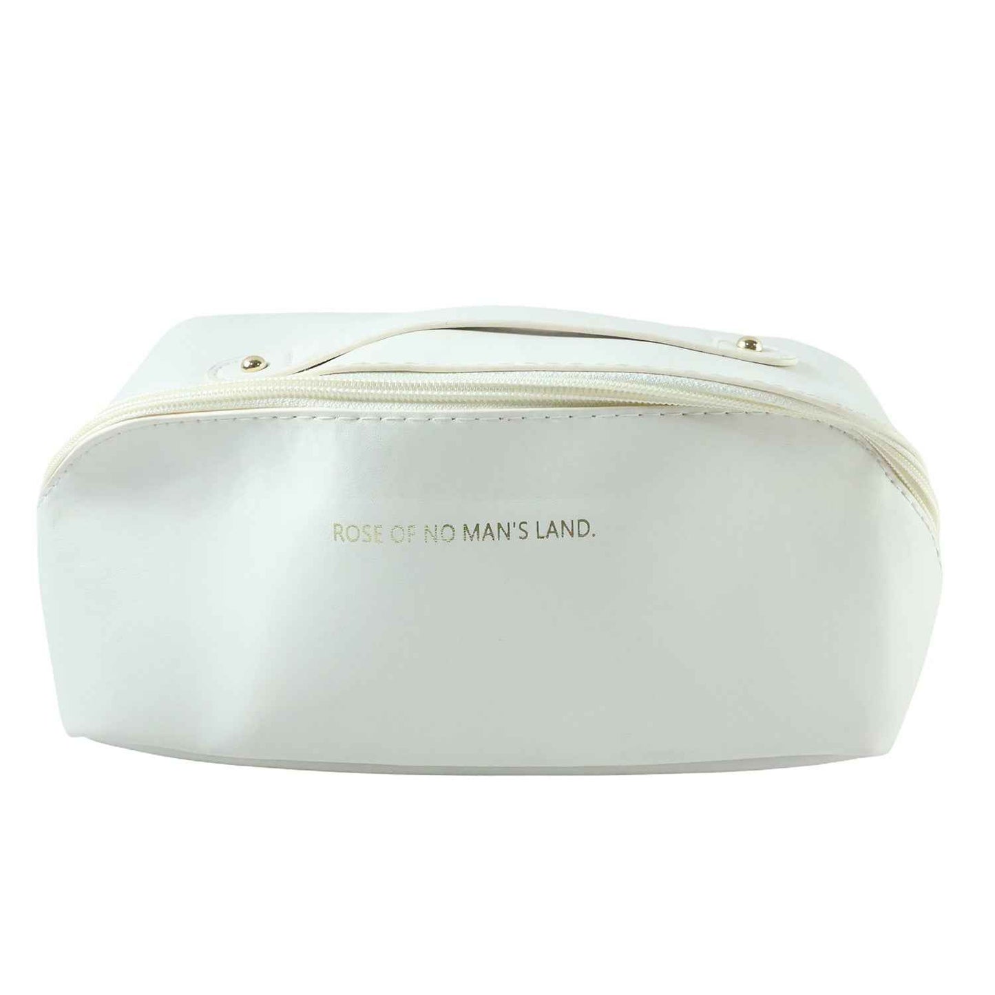 Premium Travel Makeup  Toiletry Organizer Pouch With Zipper  Handle(1 Pc)
