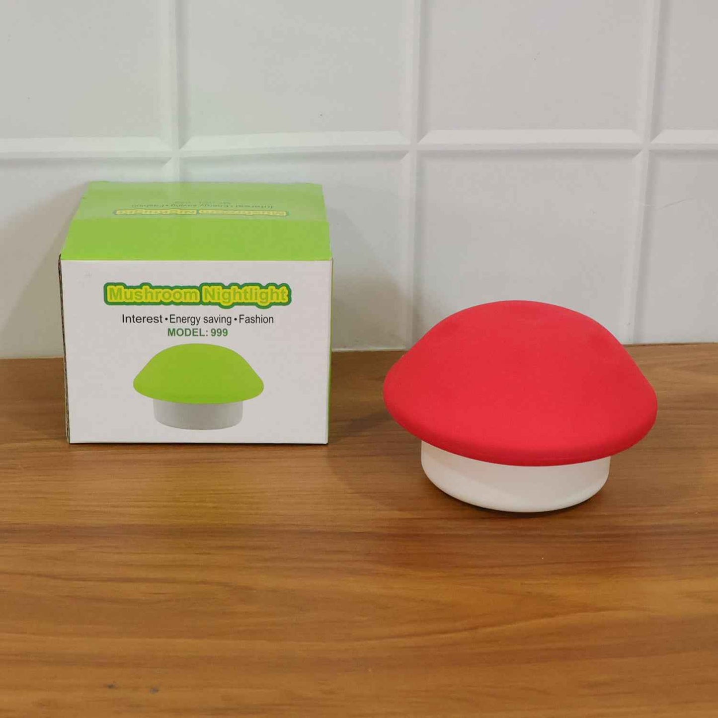 Mushroom Shaped Led Night Light (1 Pc Mix Color)
