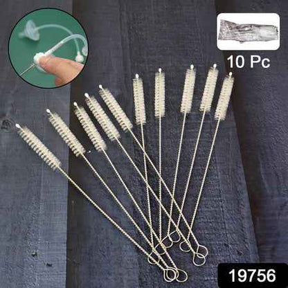 Straw  Bottle Cleaning Brush Set (10 Pc)