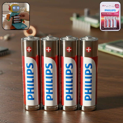 Aa Alkaline Batteries 4 Piece Pack
