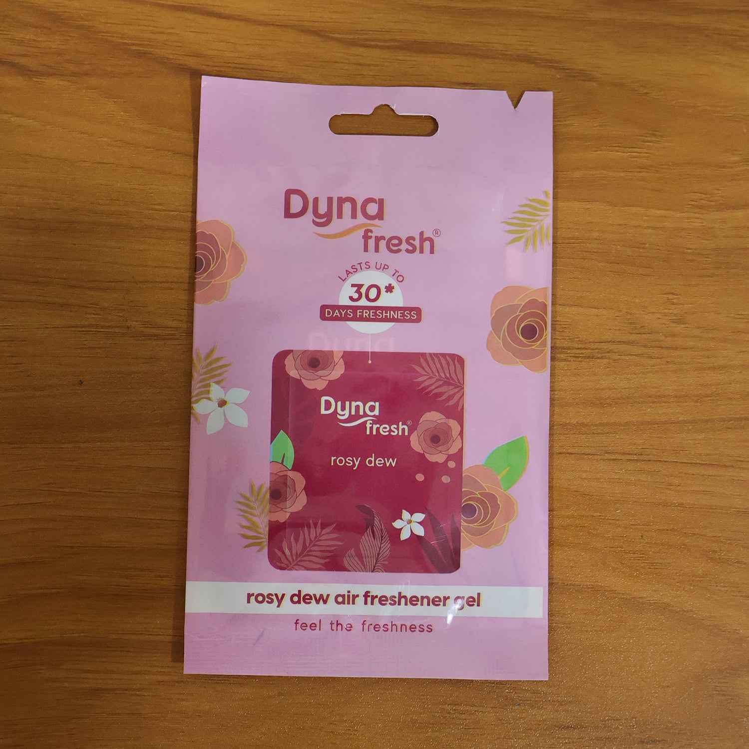 Rosy Dew Hanging Air Freshener Gel (1 Pc 10gm)