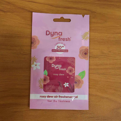 Rosy Dew Hanging Air Freshener Gel (1 Pc 10gm)