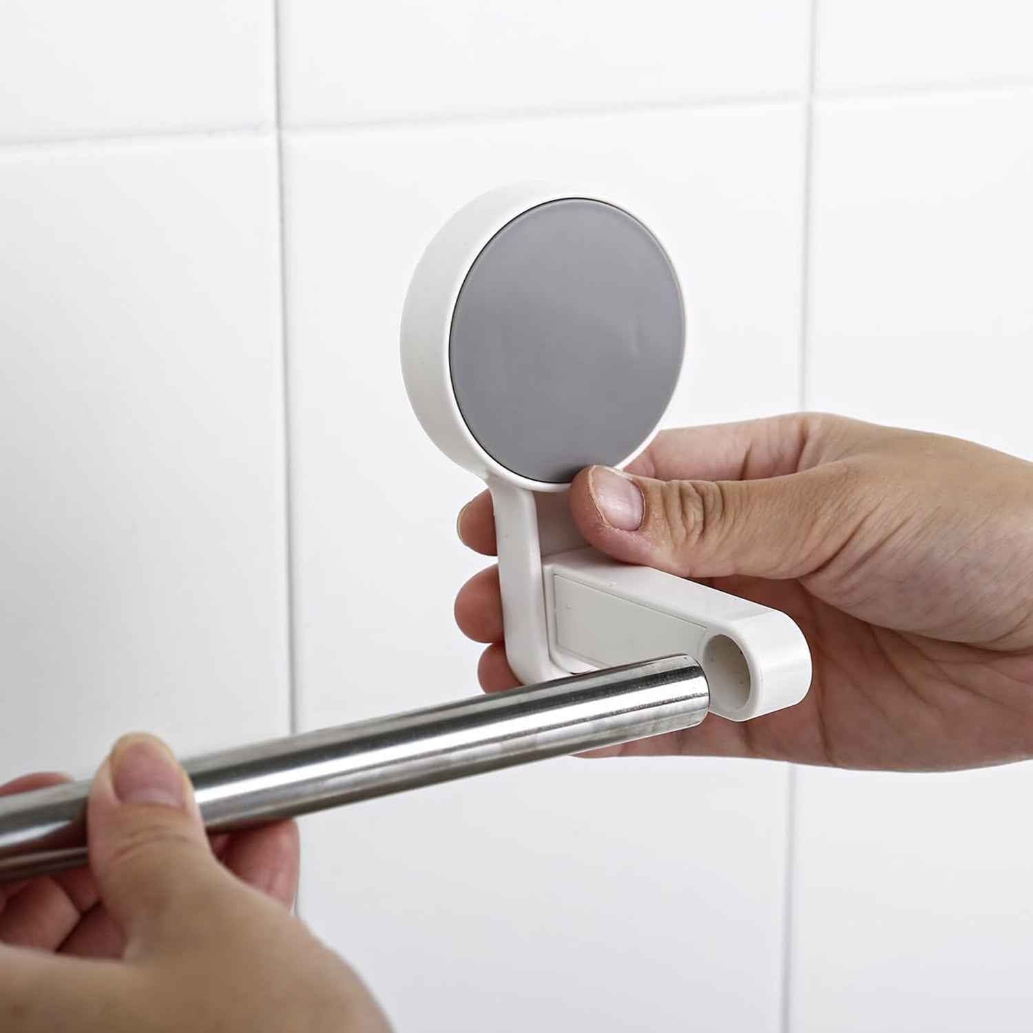 Self-adhesive Towel Rod  Rack - (1 Pc)