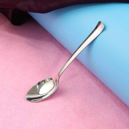 Stainless Steel Dining Spoon   Baby Spoon - (1 Pc)