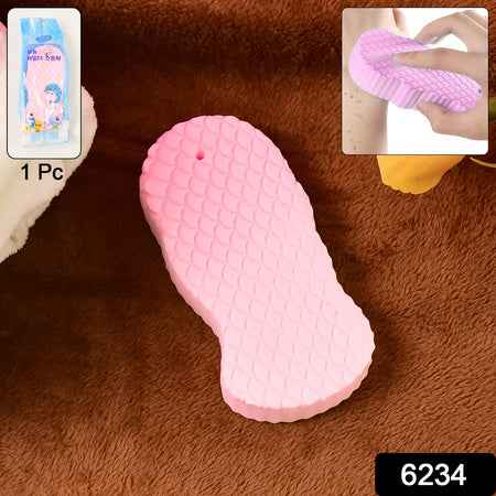 6234 Ultra Soft Exfoliating Sponge  Dead Skin Remover Sponge For Body  Face Scrubber For Women And Men