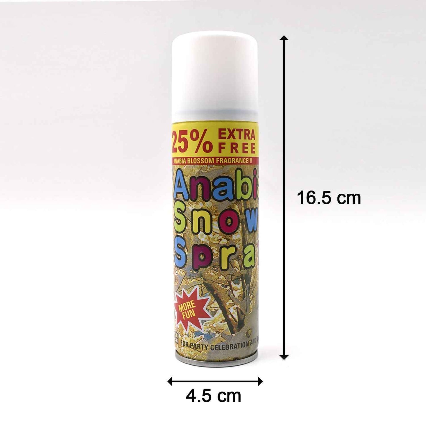 8071 Party Snow Spray Used In All Kinds Of Party And Official Places For Having Fun With Friends And Others.