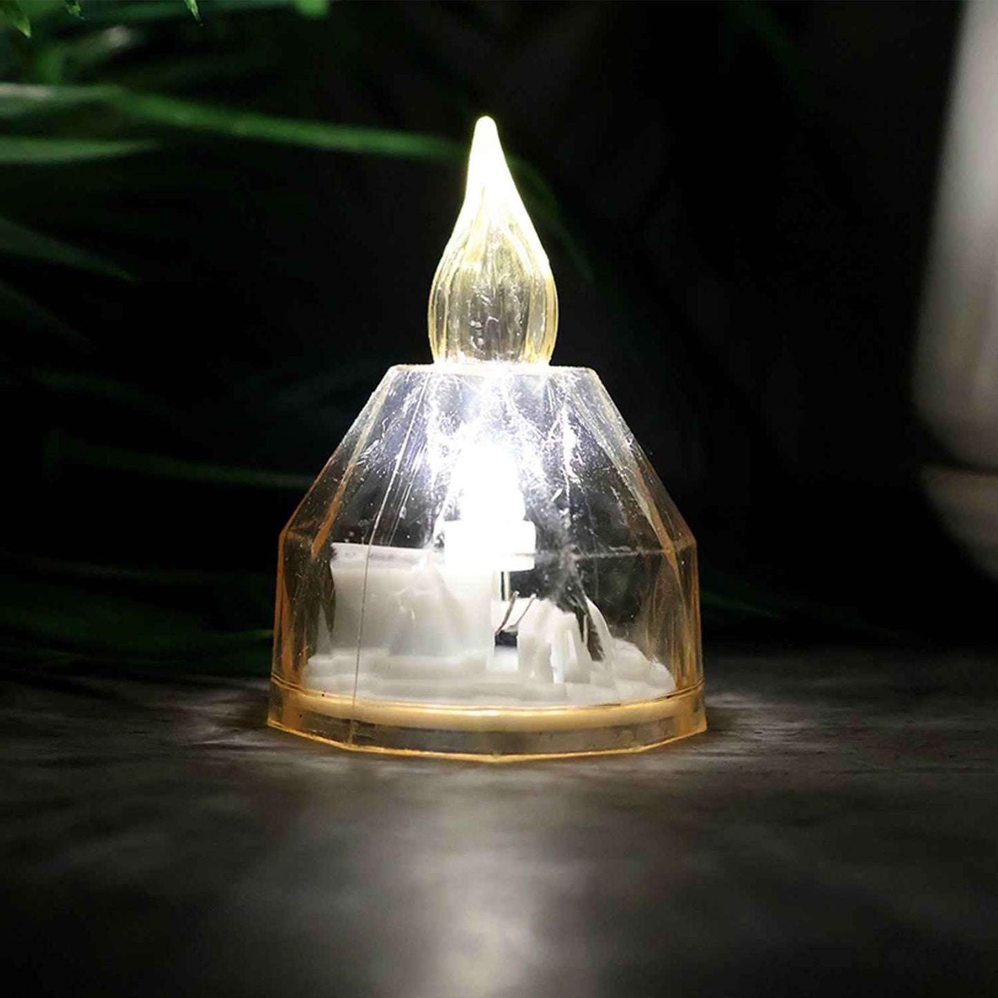 Premium 24 Piece Led Candle Lights Set  Flameless Decorative Tealight Candles
