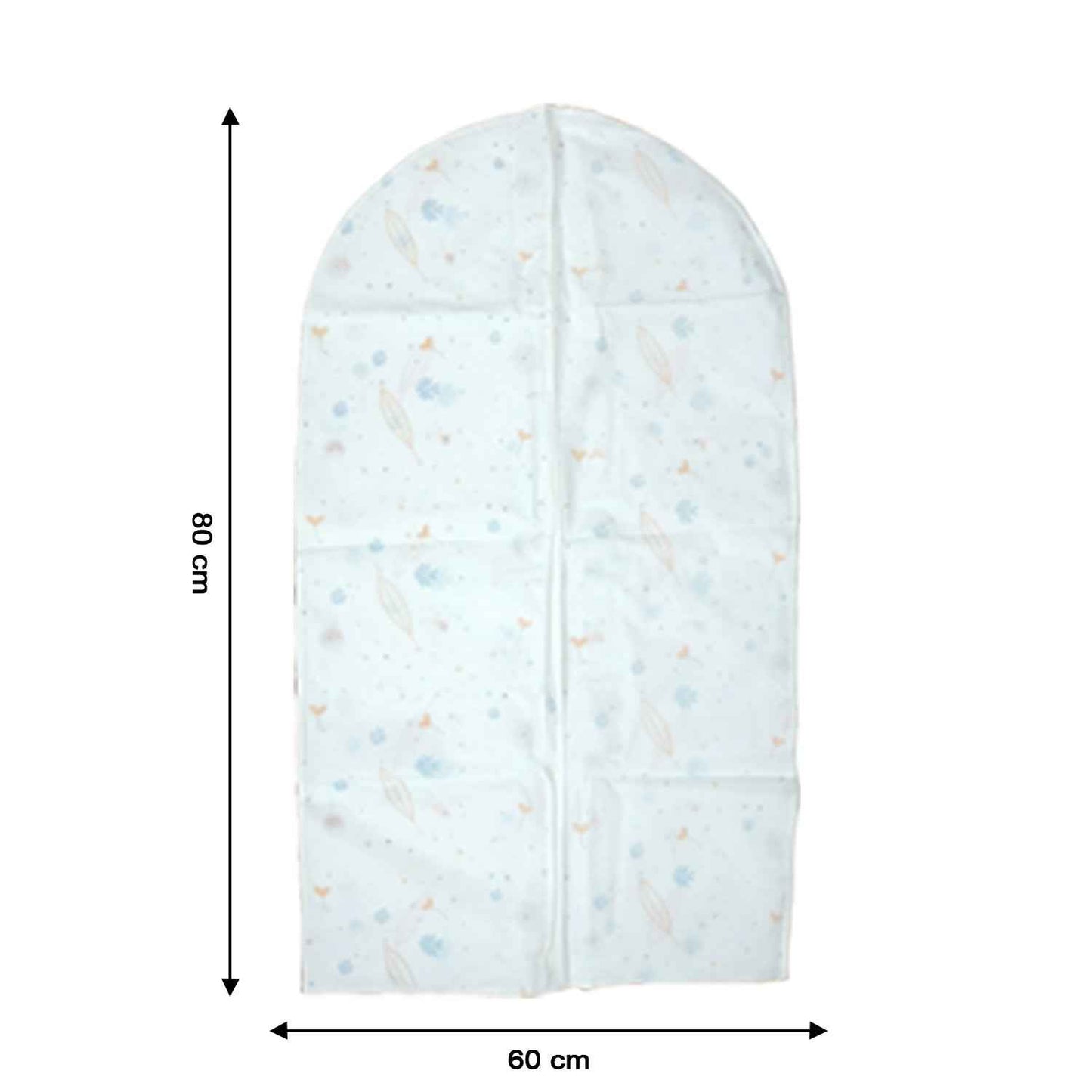 Premium Wardrobe Garment Cover Set (60  80 Cm Pack Of 5)