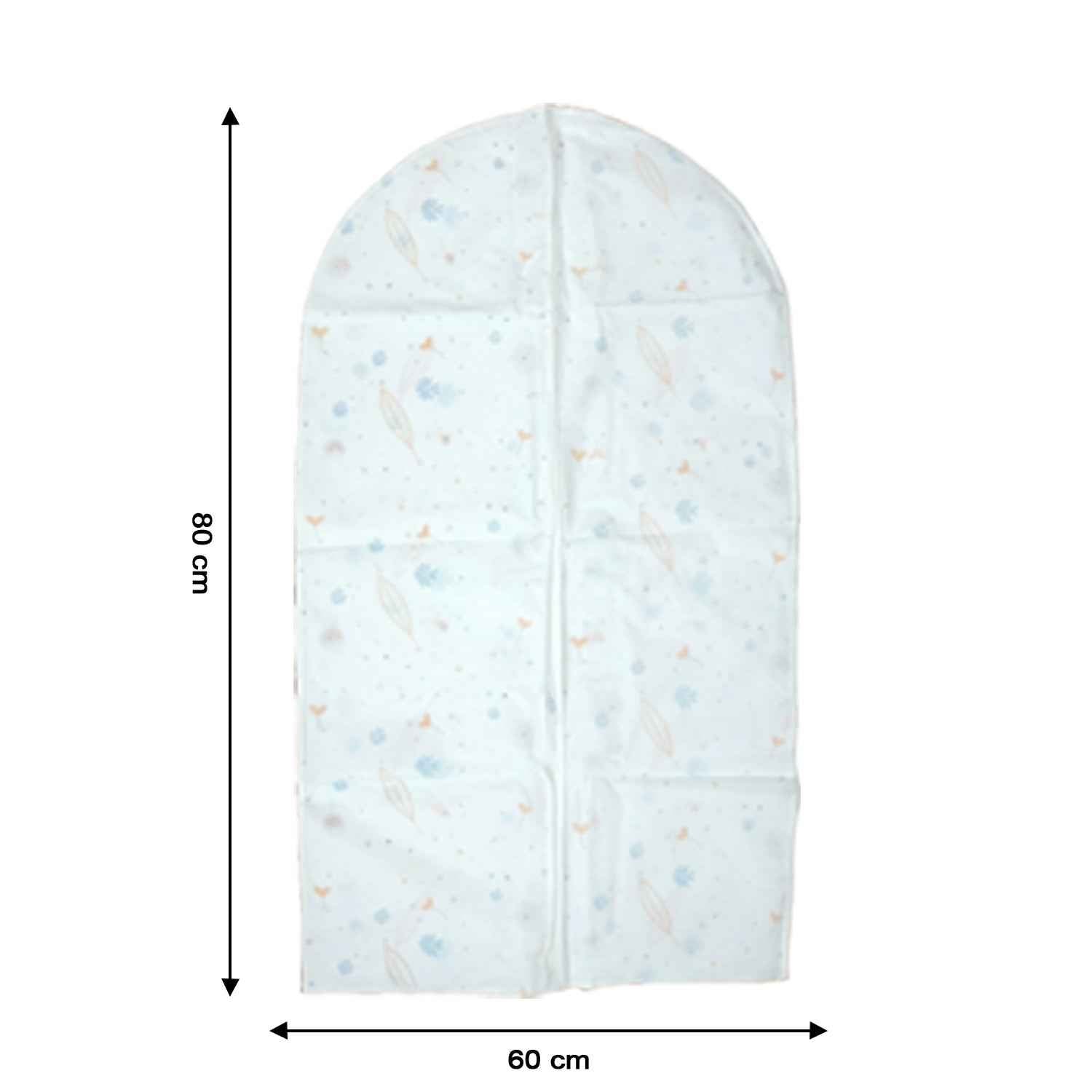 Premium Wardrobe Garment Cover Set (60  80 Cm Pack Of 5)