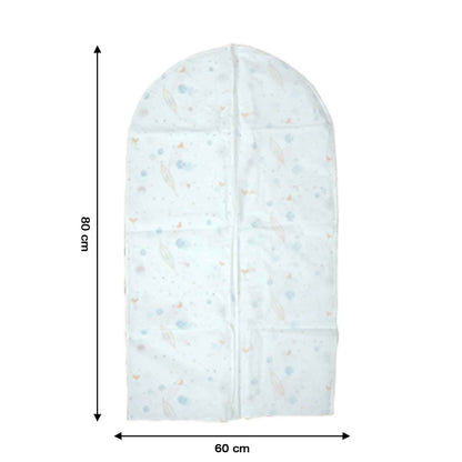 Premium Wardrobe Garment Cover Set (60  80 Cm Pack Of 5)