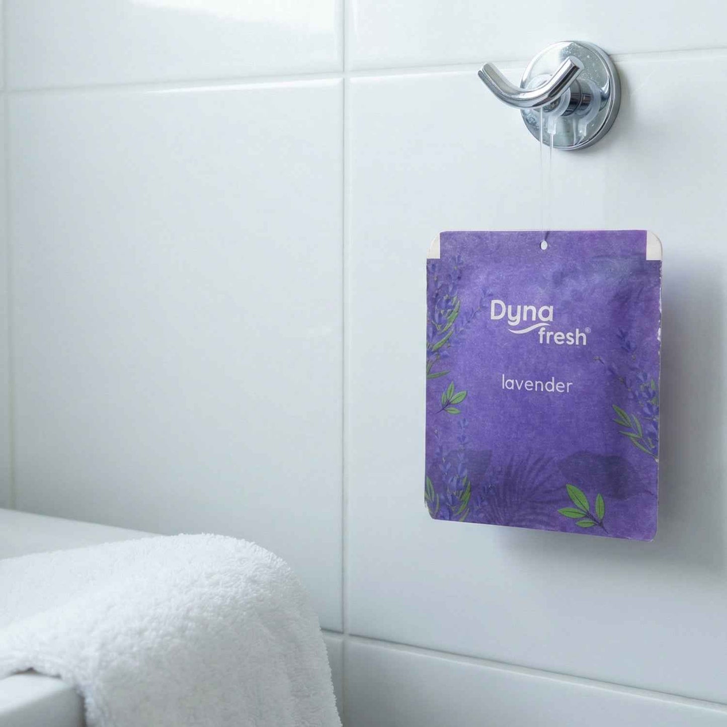 Lavender Hanging Air Freshener Gel (1 Pc 10gm)