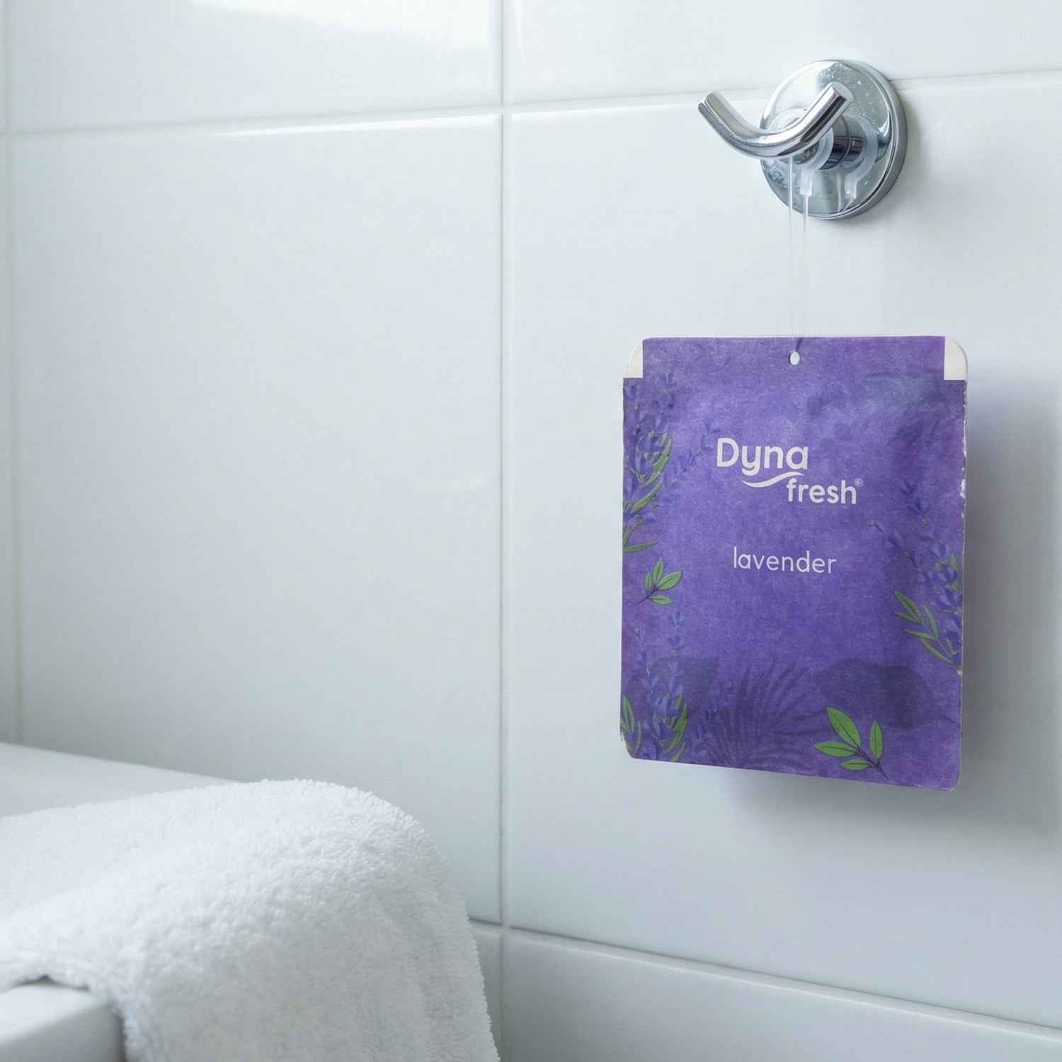 Lavender Hanging Air Freshener Gel (1 Pc 10gm)