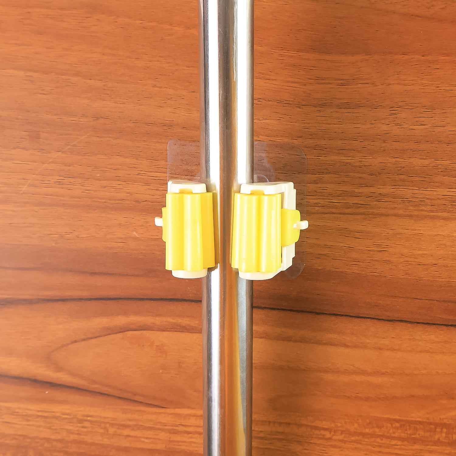 2177 Magic Sticker Series Self Adhesive Mop And Broom Holder