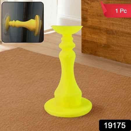 Neon Yellow Washing Machine Door Holder Washing Machine Door Stopper (1 Pc)