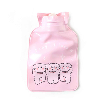 Cute Printed Mini Hot And Cold Water Bag 15 X 9 Cm (1 Pc)
