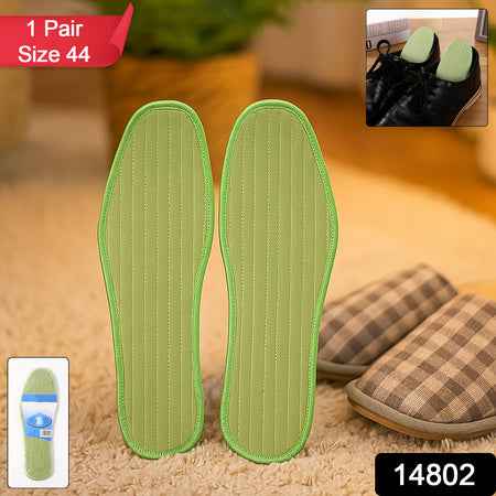 Premium Comfort Shoe Insoles For Daily Foot Support Size 44 (1 Pair  Mix Design)