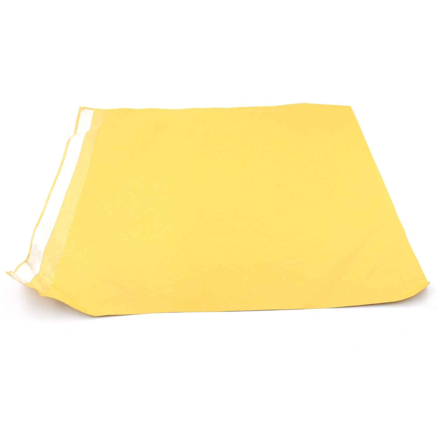 8784 Kraft Envelopes 16 X 14 Inch Brown Envelopes Envelopes Card Envelopes Kraft Paper Envelopes Invitation Envelopes Postcard Envelopes Quick Self Seal Stationery For General Office (1 Pc )
