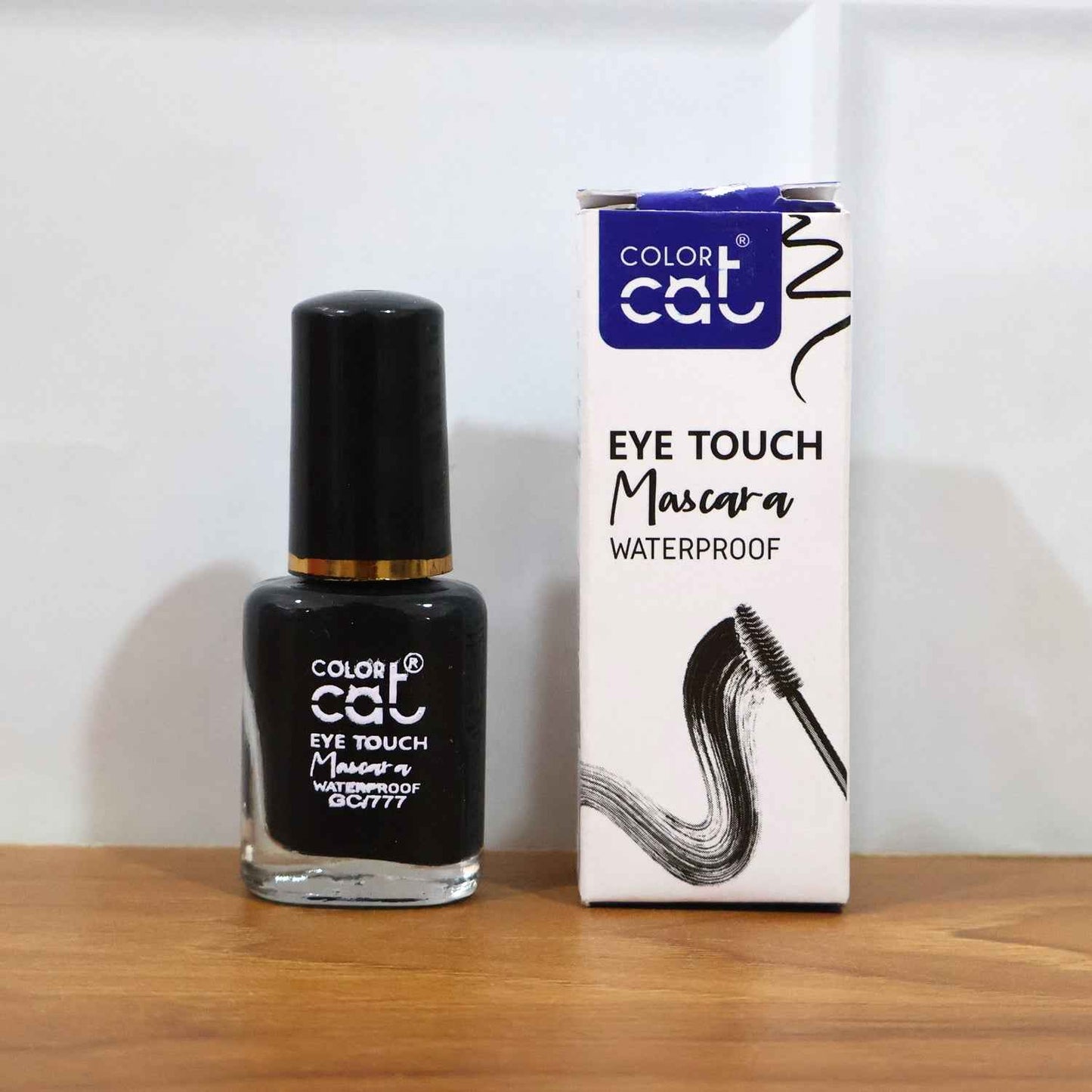 Color Cat Eye Touch Waterproof Mascara (8 Ml  1 Pc)