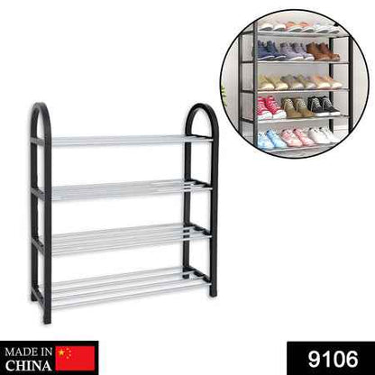 9106 4 Shelves Shoe Rack