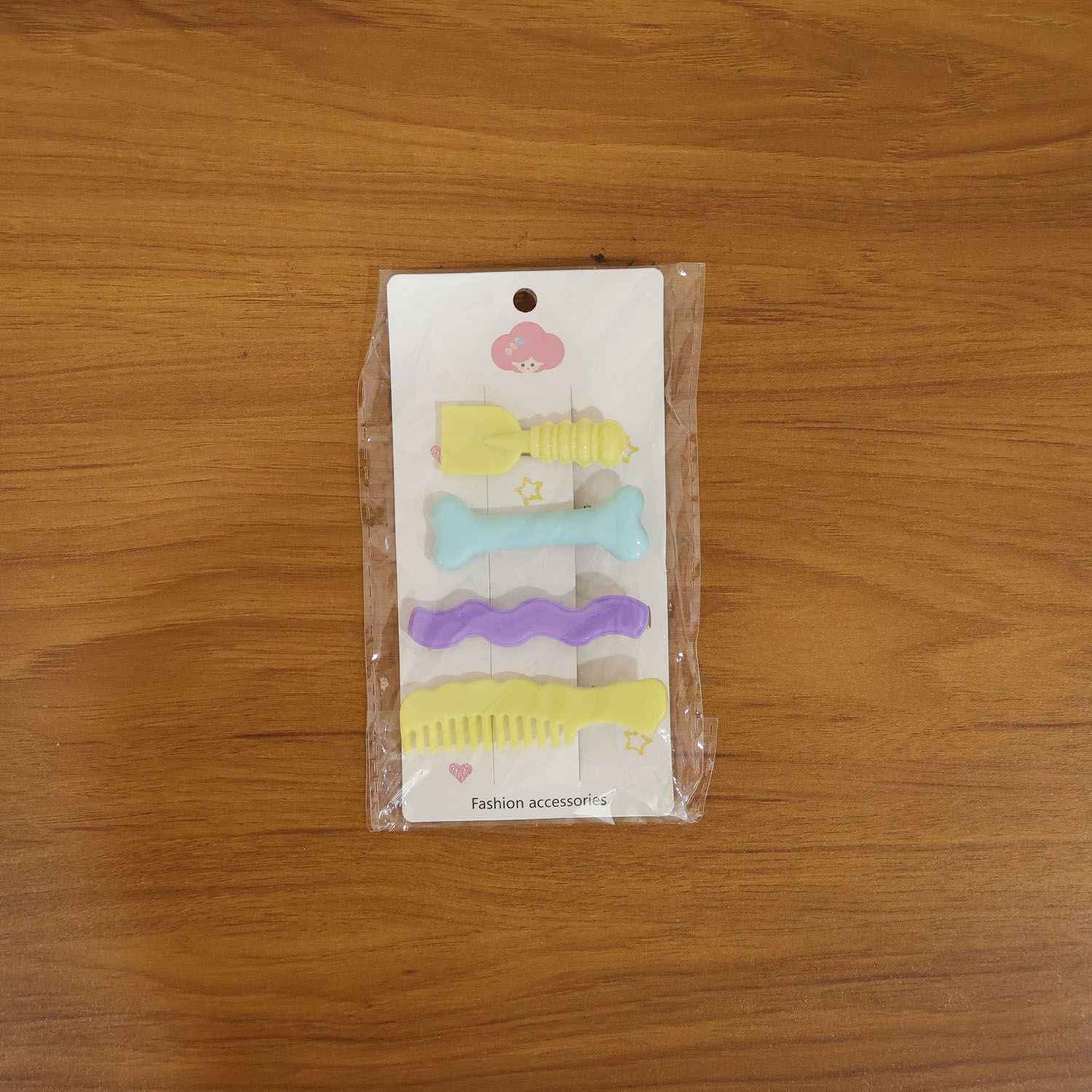 Decorative Alligator Hair Clips Set For Girls  Women  Cute Styling Pins (4 Pc)