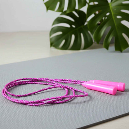 Kids  Adults Fitness Skipping Rope (1 Pc)