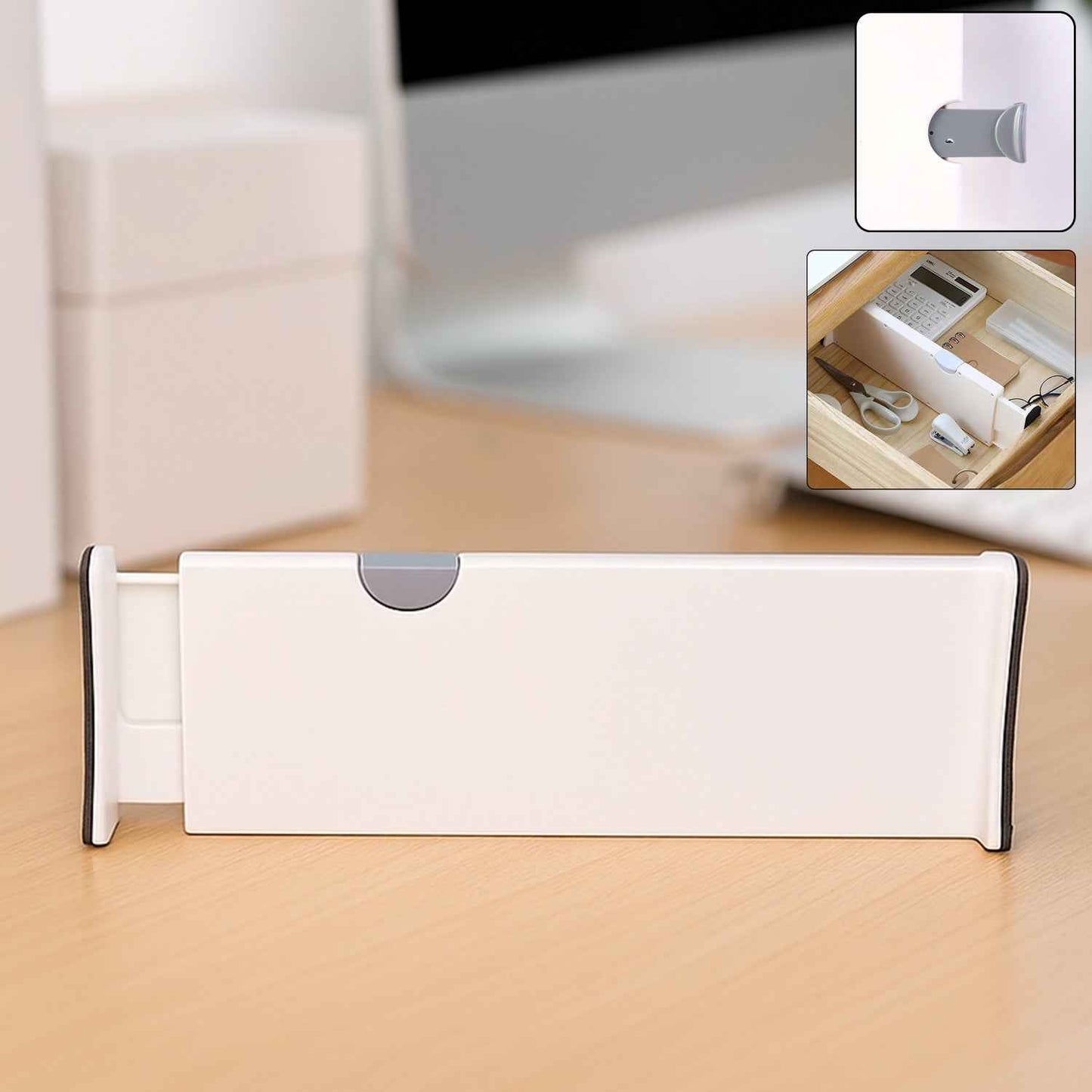 Expandable Drawer Dividers For Home  Office (1 Pc)