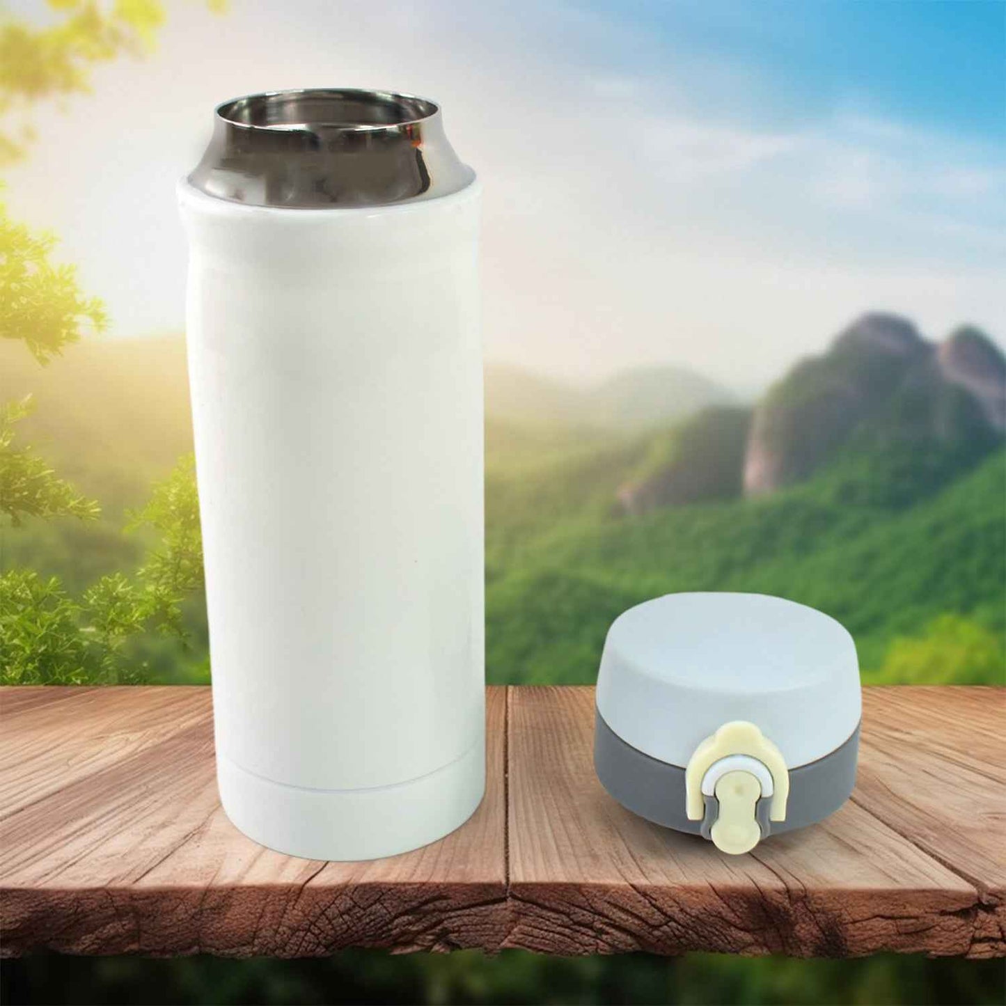 Water Bottle For Kids  Insulated Stainless Steel Bottle (350 Ml Approx)