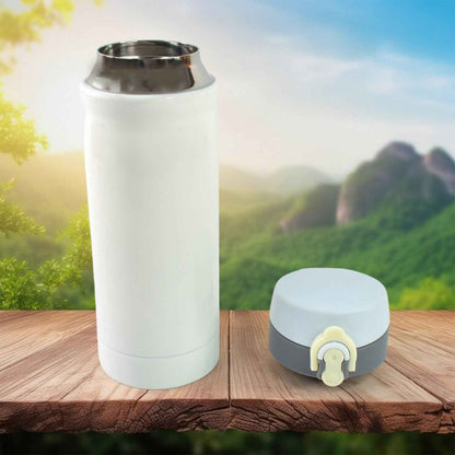 Water Bottle For Kids  Insulated Stainless Steel Bottle (350 Ml Approx)