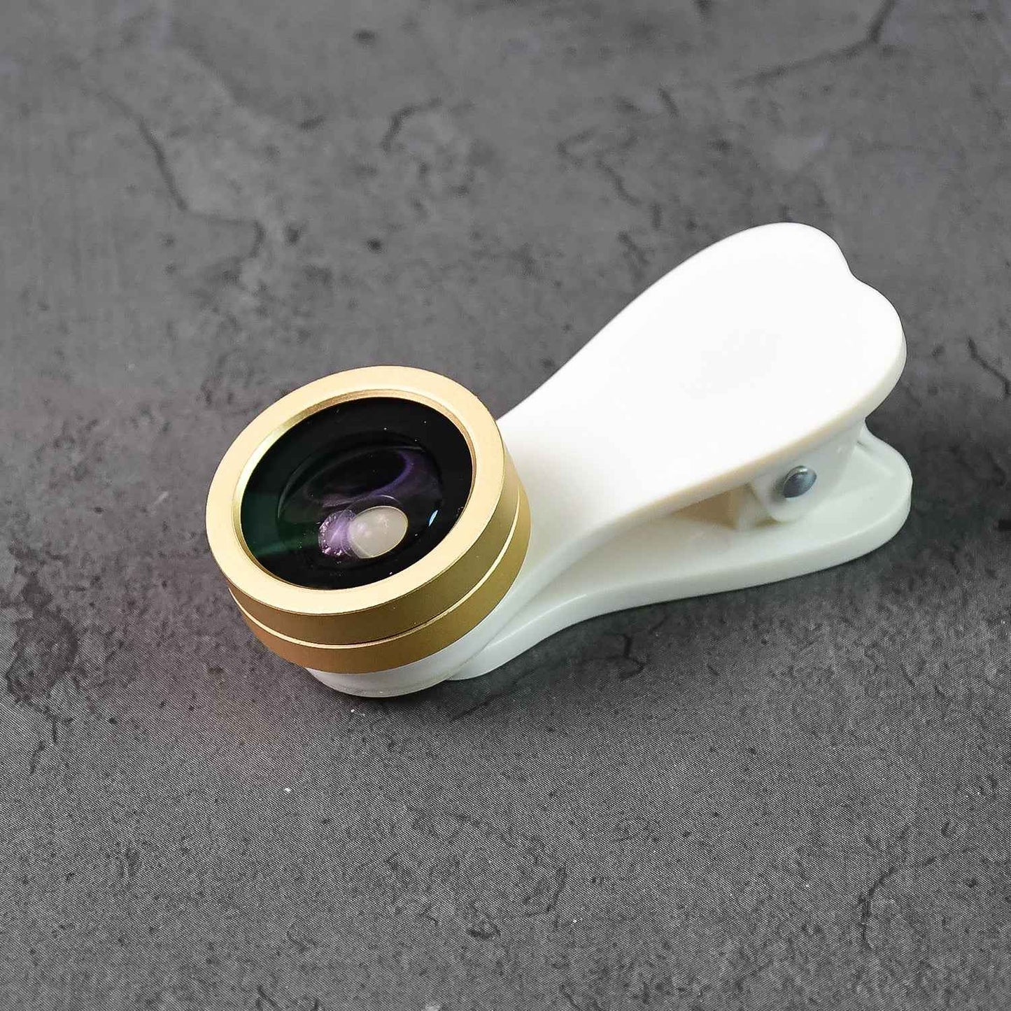 Universal Clip-on Mobile Camera Lens Kit (1 Set)