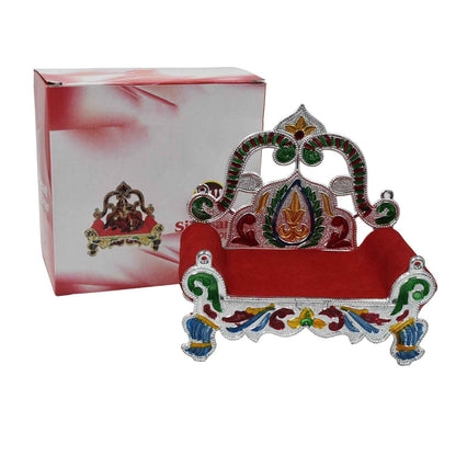 2711 Big Singhasan Bal Gopal Used In All Kinds Of Household And Official Places For Placing Gods Sculpture Over It.