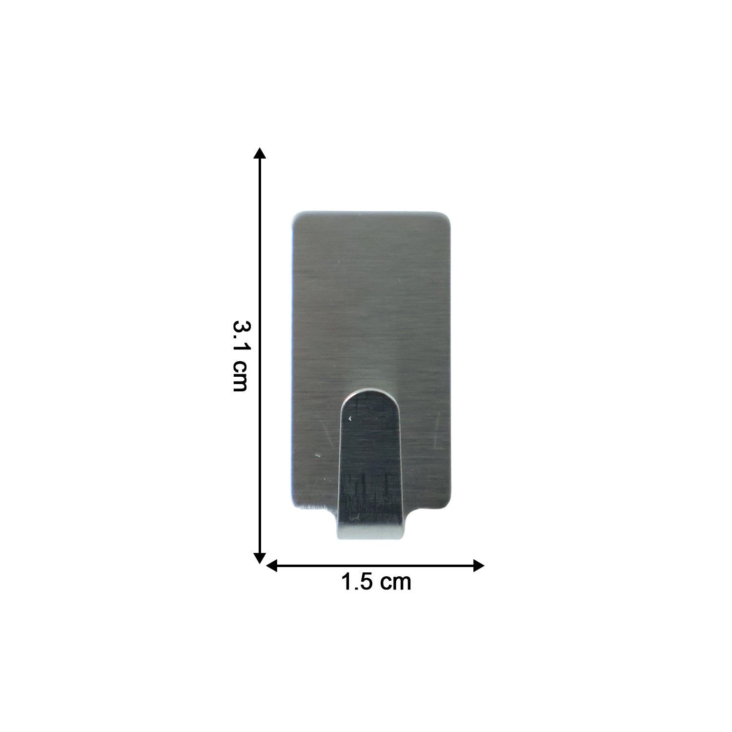 Self Adhesive Wall Hooks Set (Pack Of 6)
