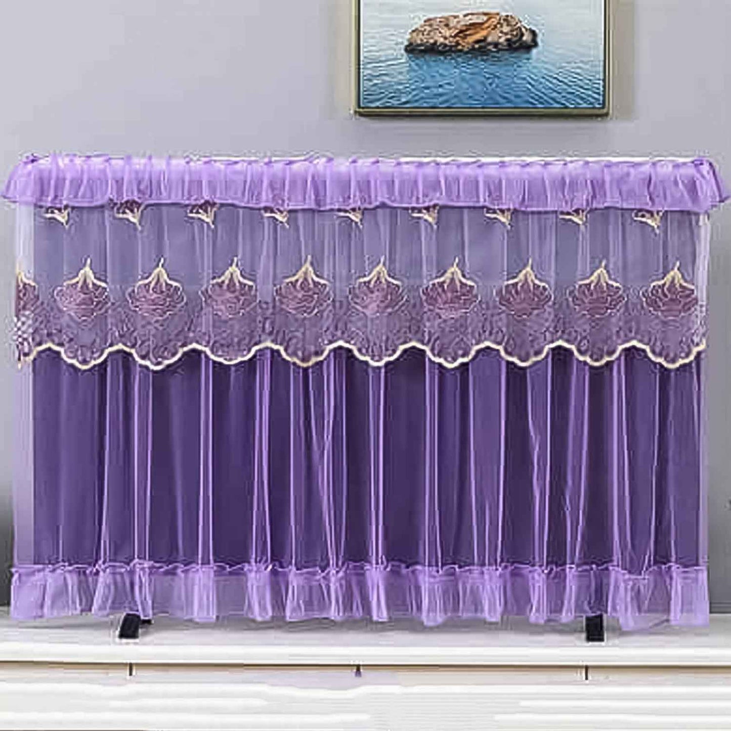 Dustproof Cover For Indoor Tv Screen Protector Cloth Cover (32 Inch)