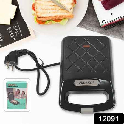 Sandwich Maker Makes Sandwich Non-stick Plates (1 Pc  500w)
