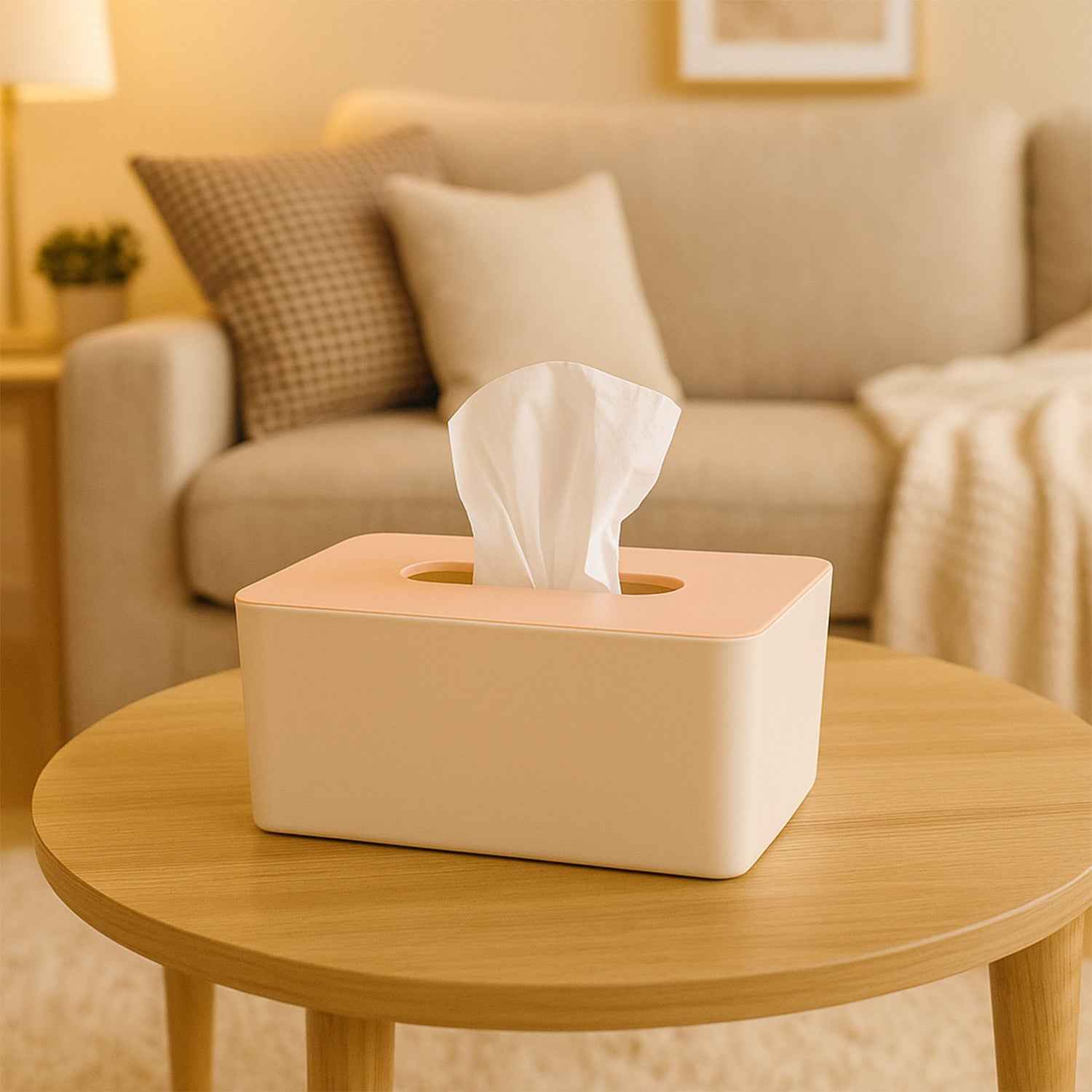Modern Tissue Box Holder - (1 Pc)