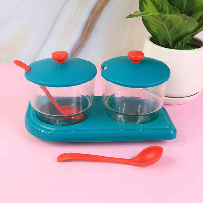 Supermom Storewell Multipurpose Spice And Condiment Container Set (2 Pc)