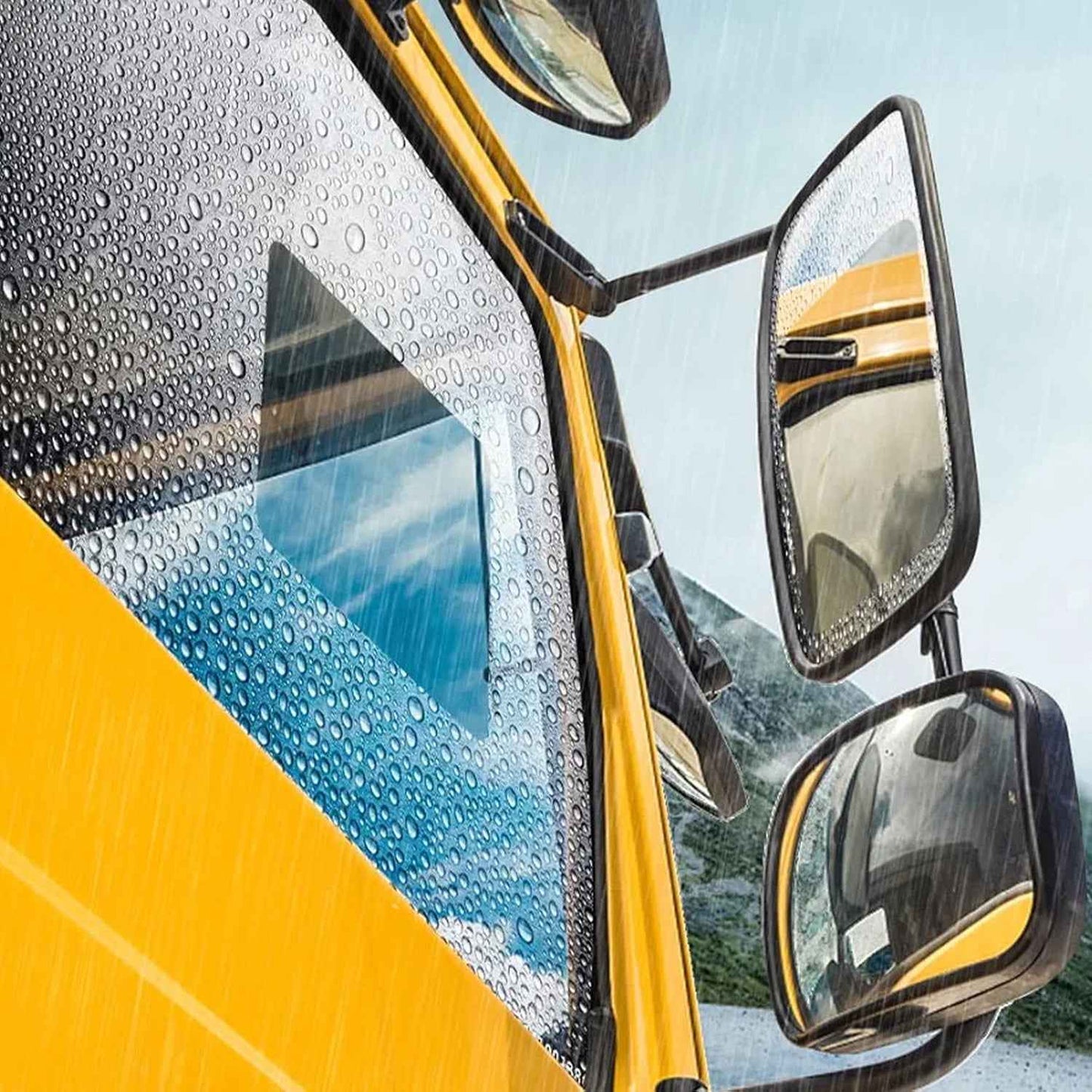 Mirror Protection Film Set (2-piece 2018 Cm)
