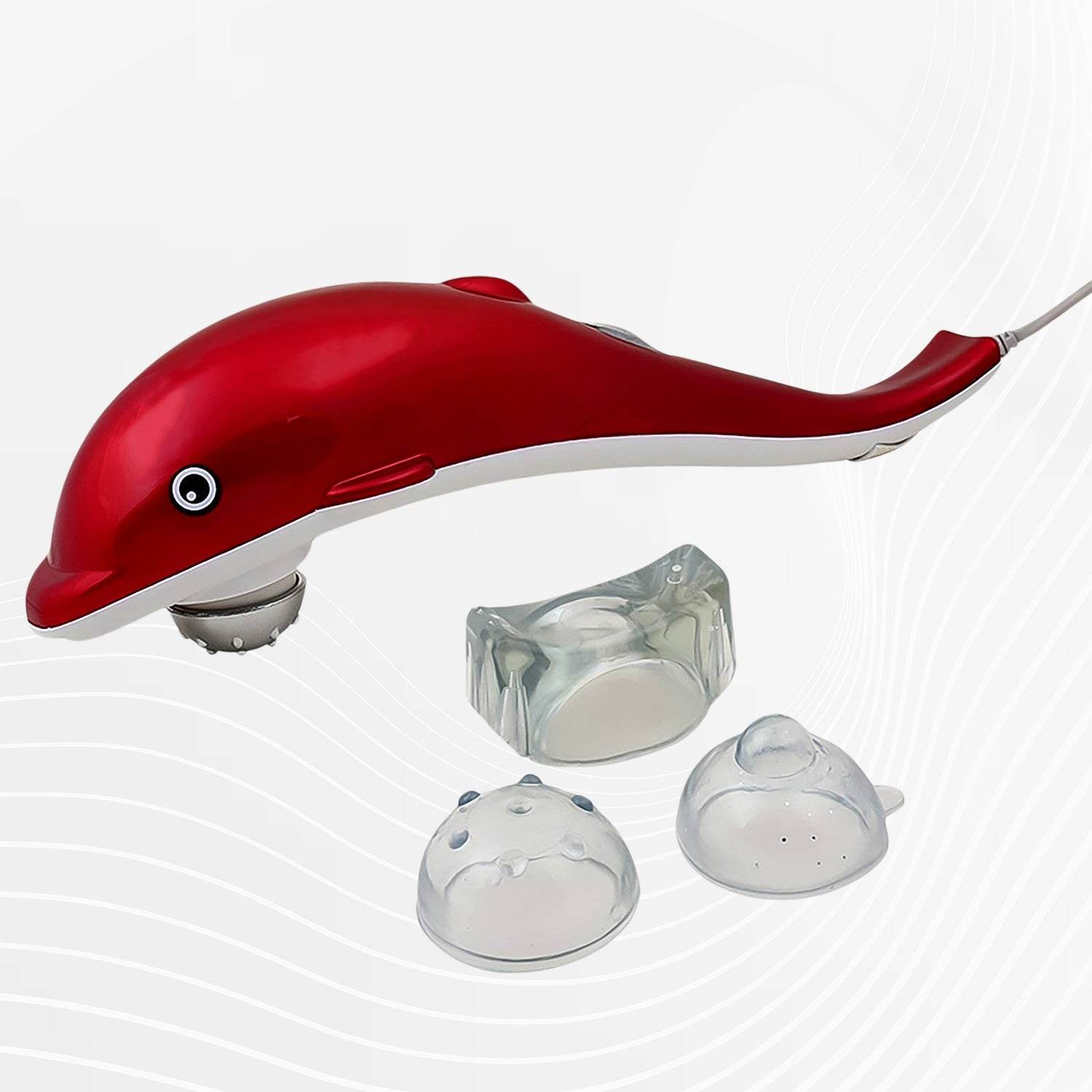Electric Dolphin Handheld Massager (1 Pc) - Best Deals at BeSh Deals®