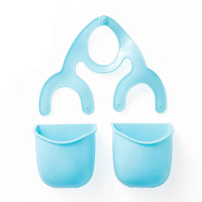 Double Layer Sink Hanging Storage Basket (1 Pc)