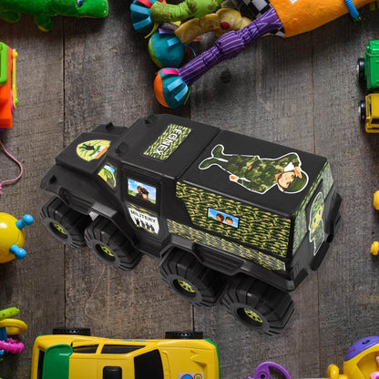 Big Military 8-wheel Plastic Car Toy (1 Pc) - Best Deals at BeSh Deals®