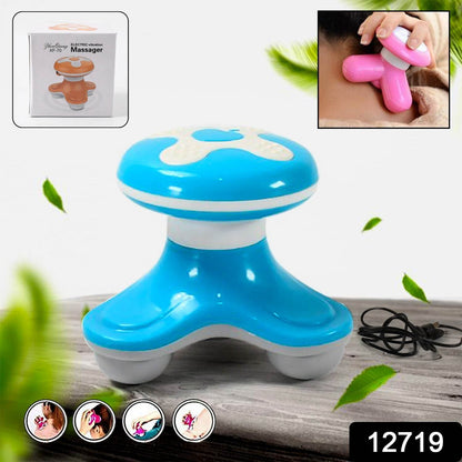 12719 Multifunctional Mini Massager Triangle Electric Usb Massager Automatic Switch Relieve Fatigue As A Gift (1 Pc  Battery Not Included) - Best Deals at BeSh Deals®