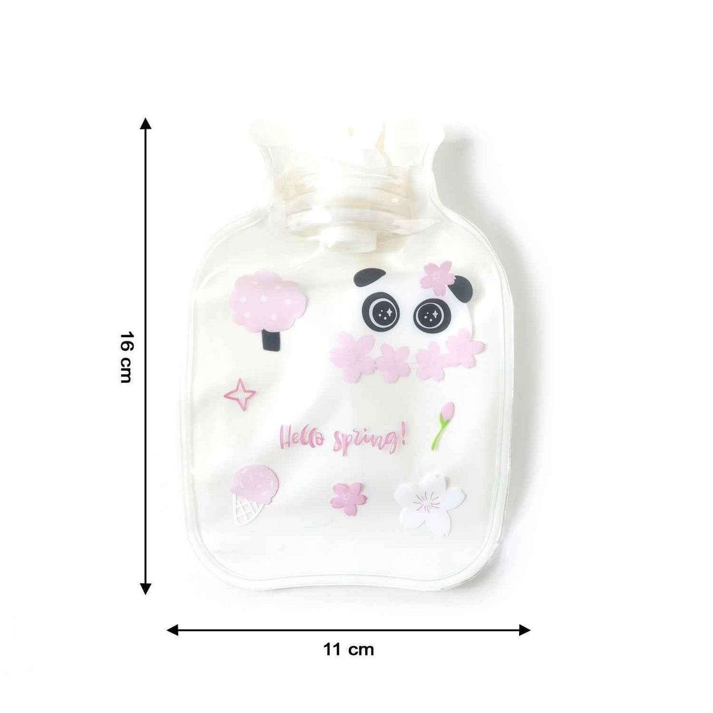 Cute Printed Mini Hot Water Bag 16 X 11 Cm (1 Pc)
