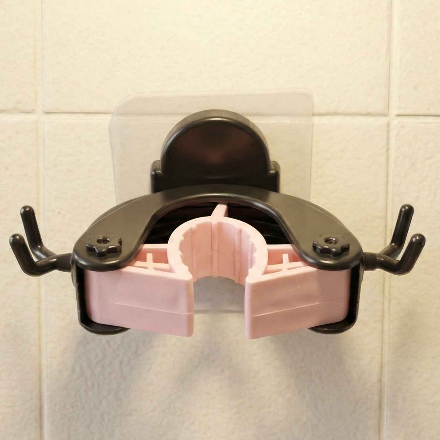Powerful Antler Style Wall Mounted Mop  Broom Holder (1 Pc)