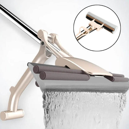 15721 Sponge Mop Super Absorbent Sponge-head-self-cleaning Miracle-mop - Best Deals at BeSh Deals®