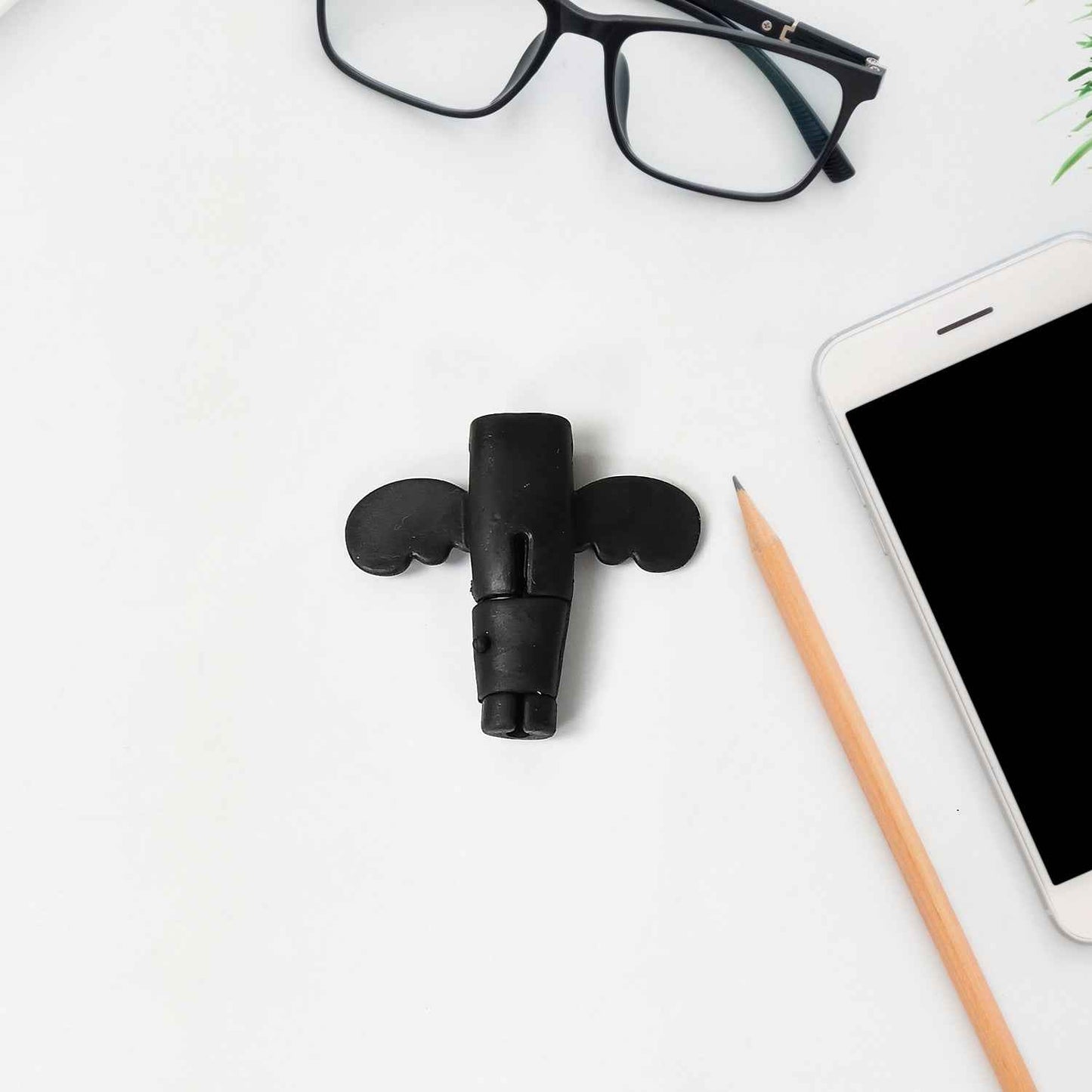 Silicone Data Cable Protector Angel Data Cable Protective Cover 2 In 1 Mobile Phone Cord Earphone Cord Saver Storage Tool
