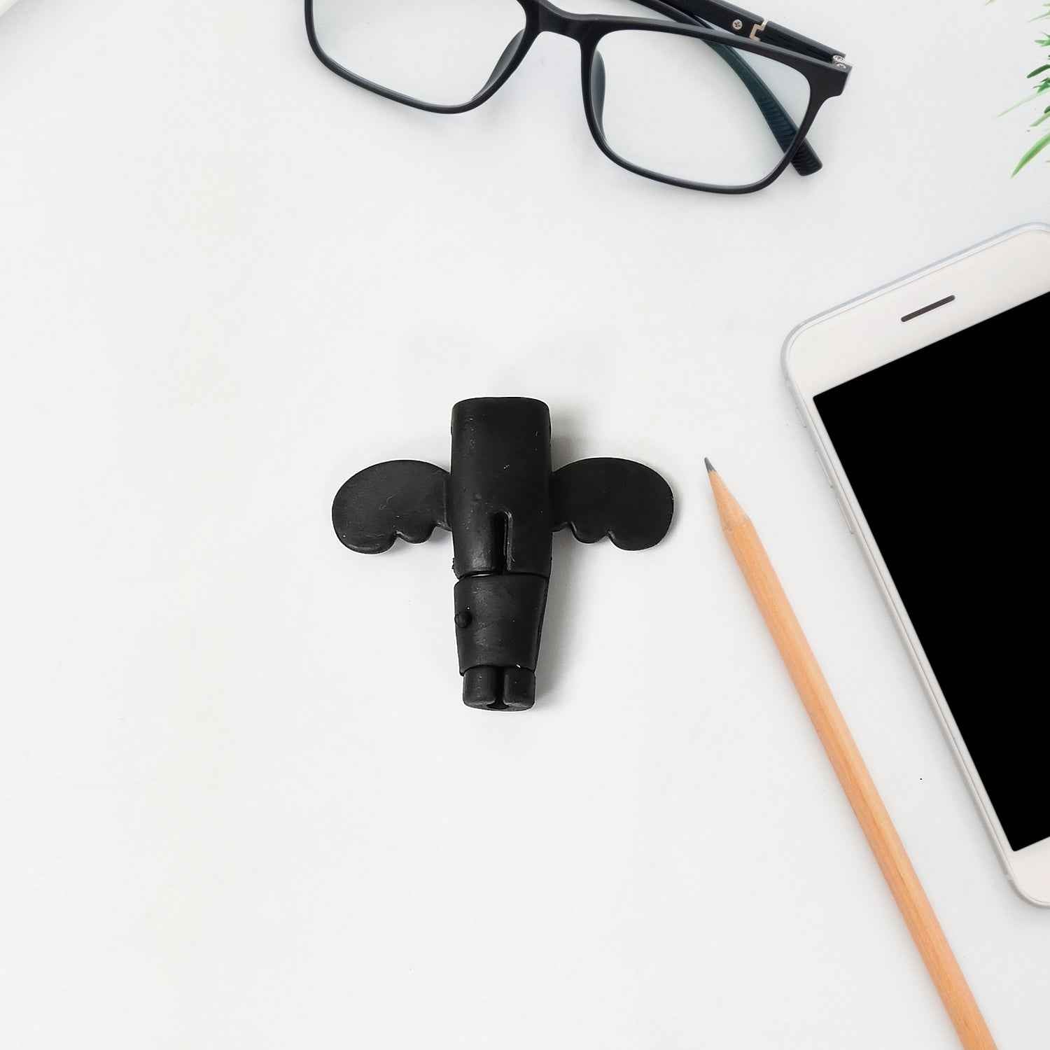 Silicone Data Cable Protector Angel Data Cable Protective Cover 2 In 1 Mobile Phone Cord Earphone Cord Saver Storage Tool