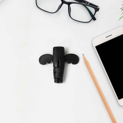 Silicone Data Cable Protector Angel Data Cable Protective Cover 2 In 1 Mobile Phone Cord Earphone Cord Saver Storage Tool