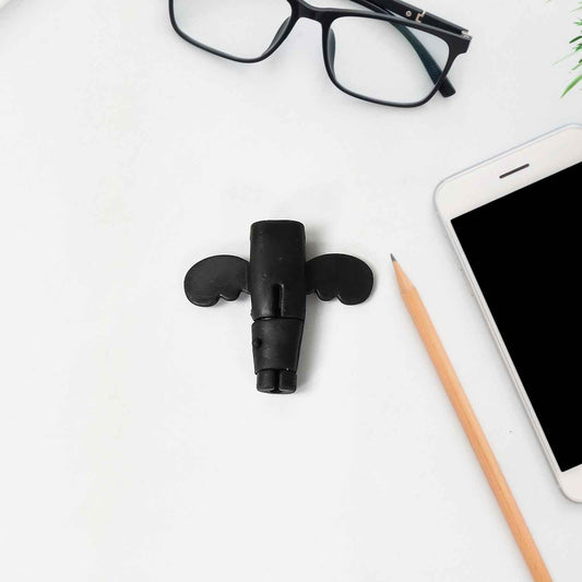 Silicone Data Cable Protector Angel Data Cable Protective Cover 2 In 1 Mobile Phone Cord Earphone Cord Saver Storage Tool